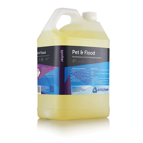Actichem Pet Flood Odour Stain Remover