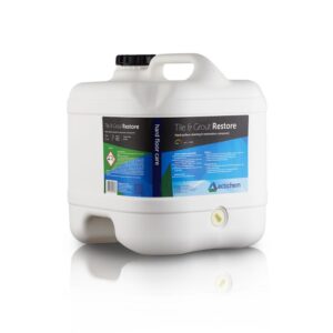 Actichem Tile & Grout Restore [Acidic] - 5Lt