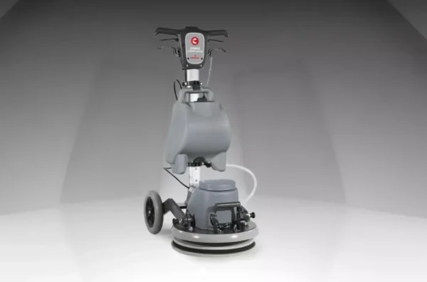 Scrubber - Orbital - Comac CM43 Spray Electric - 43cm round complete with pad holder