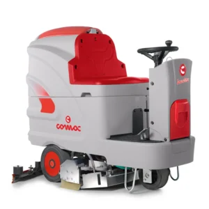 Scrubber - Ride On - Comac Innova 70S ride-on battery scrubber - Cylindrical brush