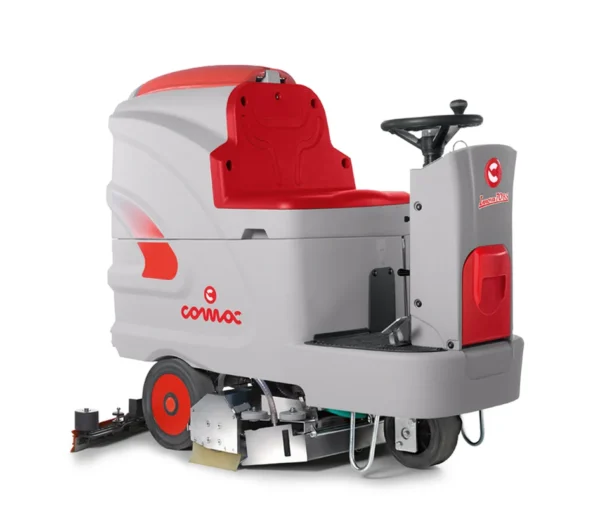 Scrubber - Ride On - Comac Innova 70S ride-on battery scrubber - Cylindrical brush