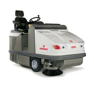Scrubber - Ride On - Comac CS110B Ride On Sweeper Battery Complete w/Batteries And Charger 104780