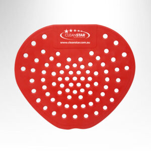 Cleanstar Flat Urinal Screen Cherry 12pk (6)
