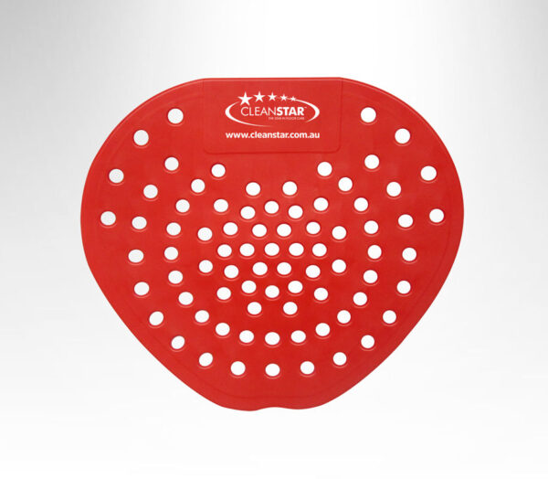 Cleanstar Flat Urinal Screen Cherry 12pk (6)