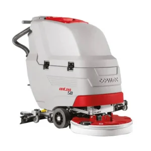 Scrubber - Walk behind - Comac Antea 50BT walk-behind battery scrubber - 50cm round brush - Traction