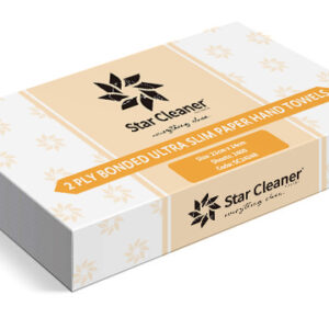 SC 2 Ply Bonded Ultra Slim Paper Hand Towels 23cm x 24cm