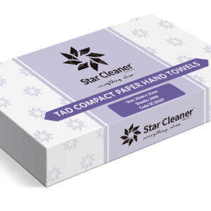 SC TAD Compact Paper Hand Towels 19cm x 29.5cm