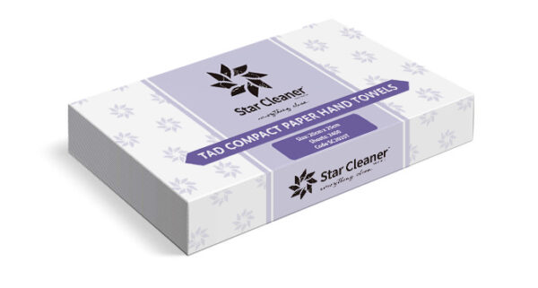 SC TAD Compact Paper Hand Towels 19cm x 29.5cm
