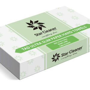 SC TAD Ultra Slim Paper Hand Towels 24cm x 24cm