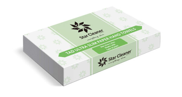 SC TAD Ultra Slim Paper Hand Towels 24cm x 24cm