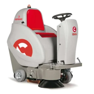 Sweeper - Ride On - Comac CS60B Ride-on battery sweeper - 60cm brush
