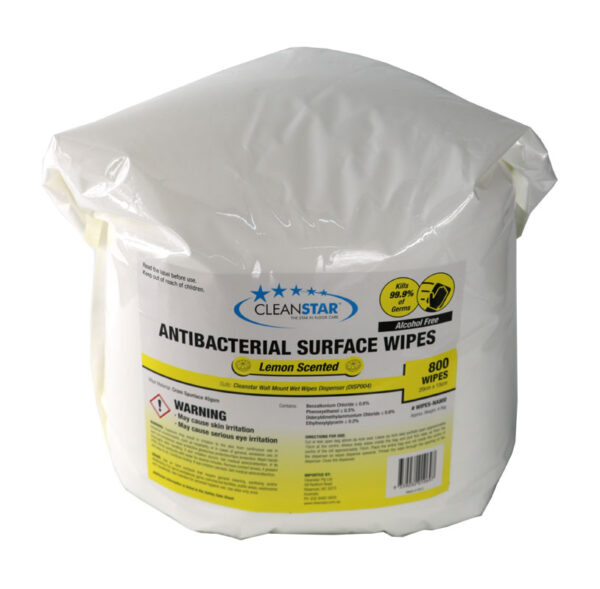 Cleanstar Wipes 800 Roll 2pk Wall Disp N/A