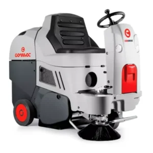 Sweeper - Ride On - Comac CS800 Ride-on battery sweeper
