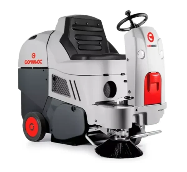Sweeper - Ride On - Comac CS800 Ride-on battery sweeper