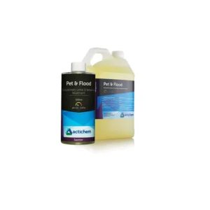 Actichem Pet Flood Odour Stain Remover