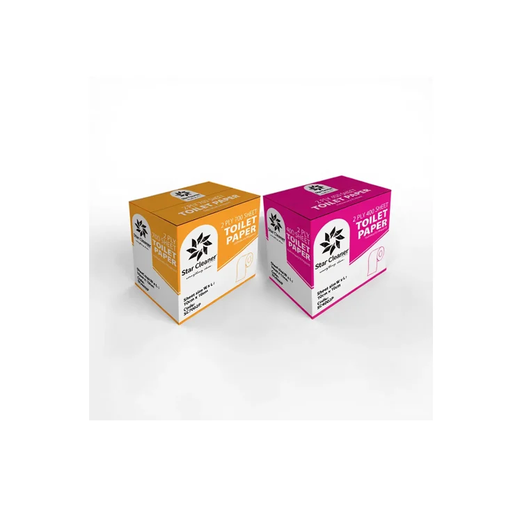 Premium SC 2 Ply Toilet Paper Rolls