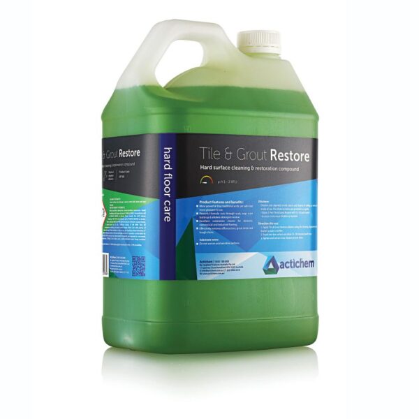 Actichem Grout Restore 20 [Acidic] - 15lt