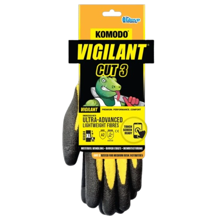 KOMODO Vigilant Touch Screen Ready Cut 3