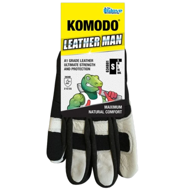 KOMODO Leather Man 1 Pair