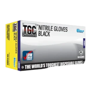 Premium TGC Black Nitrile Glove