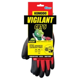 KOMODO Vigilant Touch Screen Ready Cut 5