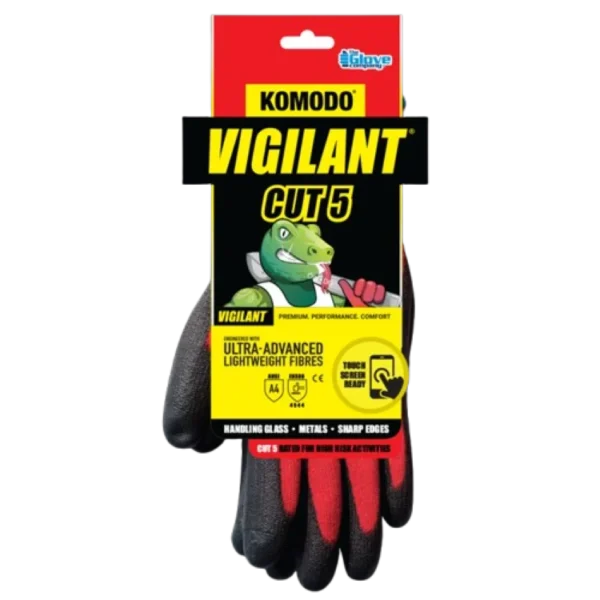 KOMODO Vigilant Touch Screen Ready Cut 5