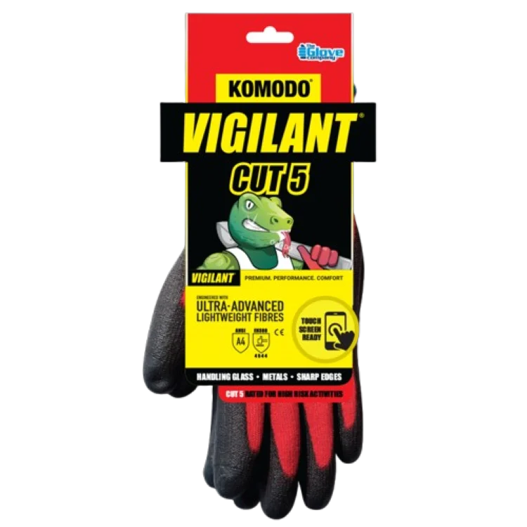 KOMODO Vigilant Touch Screen Ready Cut 5