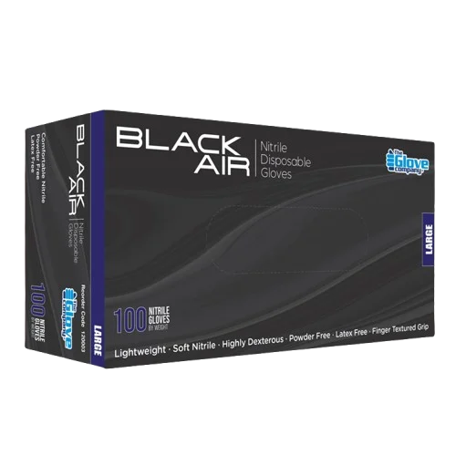 Ultimate Black AIR Gloves