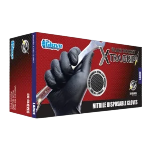Black Rocket Extra Grip Gloves