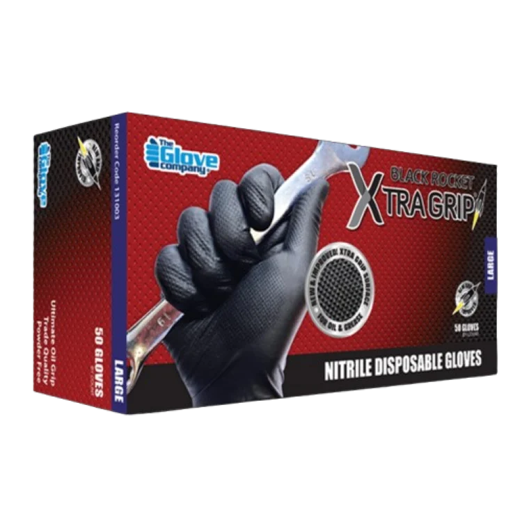 Black Rocket Extra Grip Gloves
