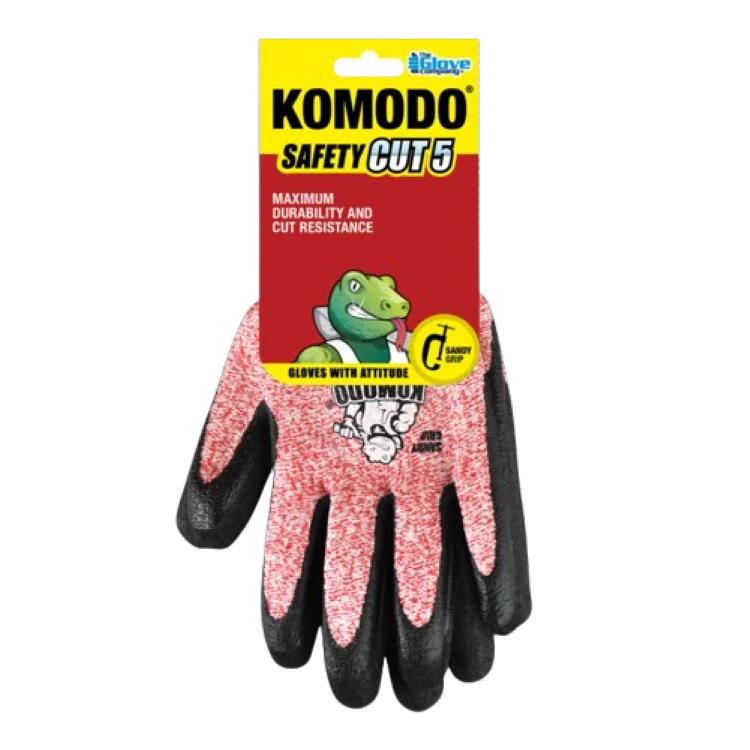 Komodo Cut 5 Safety Gloves
