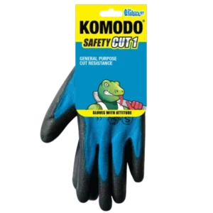 KOMODO Cut 1 Safety Gloves