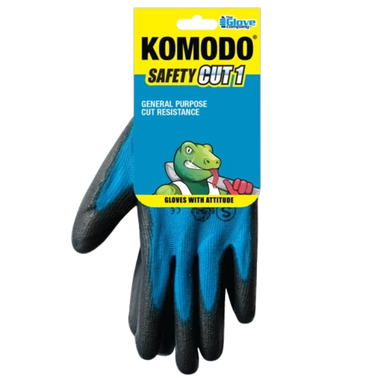 KOMODO Cut 1 Safety Gloves