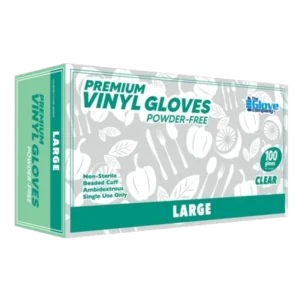Premium Vinyl Gloves Australia