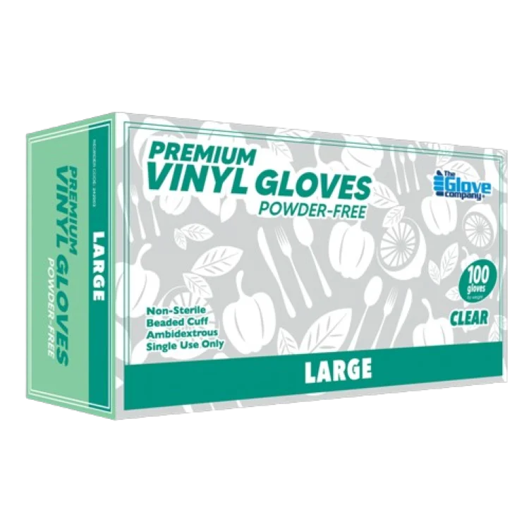 Premium Vinyl Gloves Australia