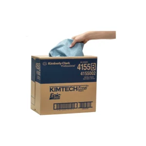 KIMTECH Epic 4155 Blue Wipes