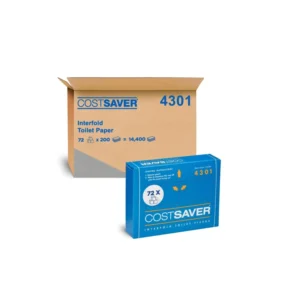 COSTSAVER 4301 Interfold Toilet Tissue