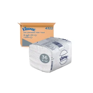 Kleenex 4322 Toilet Tissue 250 Sheets