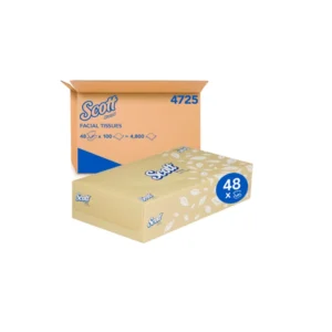 SCOTT 4725 Facial Tissue Premium