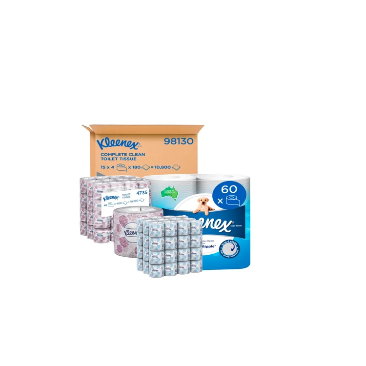 Premium Kleenex Toilet Tissue