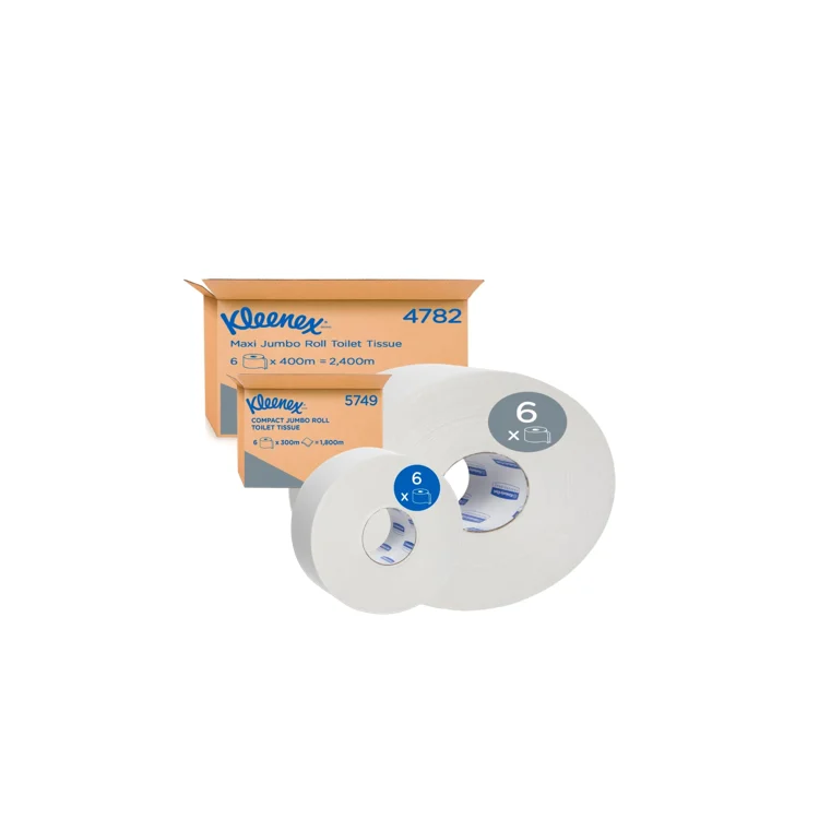 Premium KLEENEX Jumbo Toilet Tissue