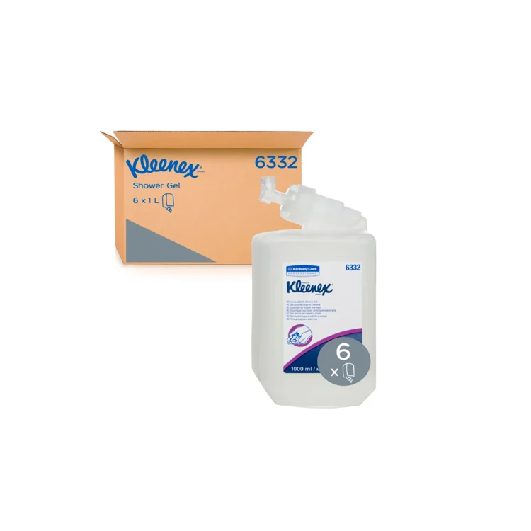 KLEENEX 6332 Hair and Body Shower Gel