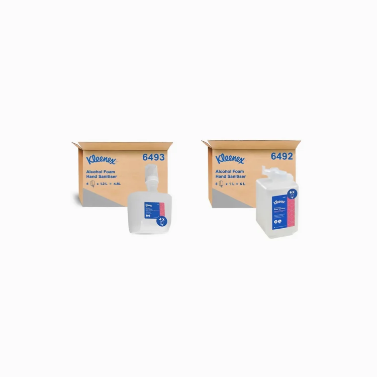 KLEENEX Alcohol Foam Hand Sanitiser