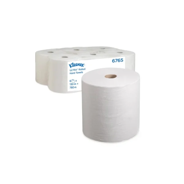 Best KLEENEX 6765 Hard Roll Hand Towels