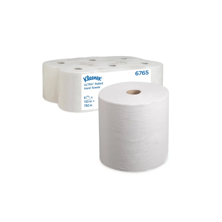 Best KLEENEX 6765 Hard Roll Hand Towels