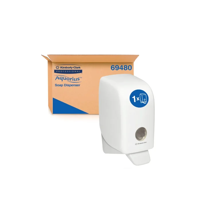 AQUARIUS 69480 Skincare Dispenser White