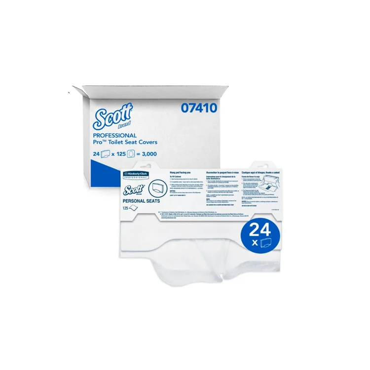 SCOTT 7410 Toilet Seat Covers Reliable