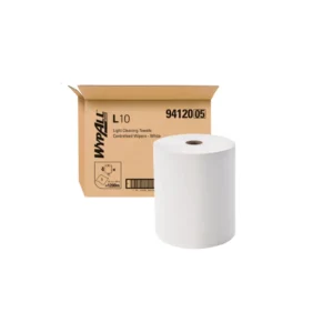 WYPALL 94120 L10 Heavy Duty Wipes White
