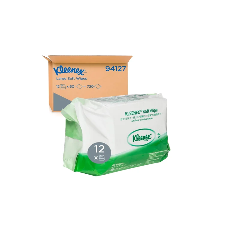 KLEENEX Soft Wipes