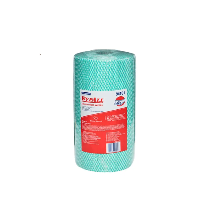 Best Wypall 94161 Green Wipes